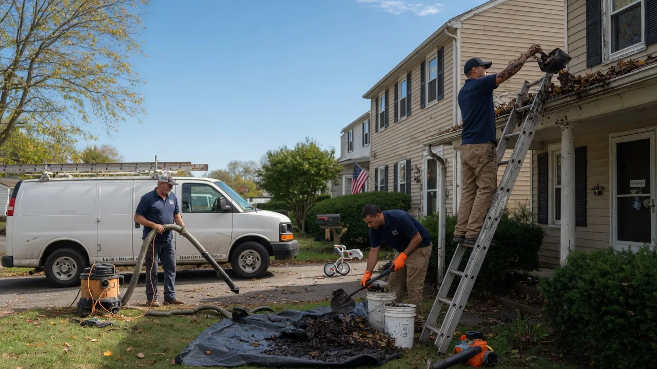 Gutter Installation in Taylors, SC near me