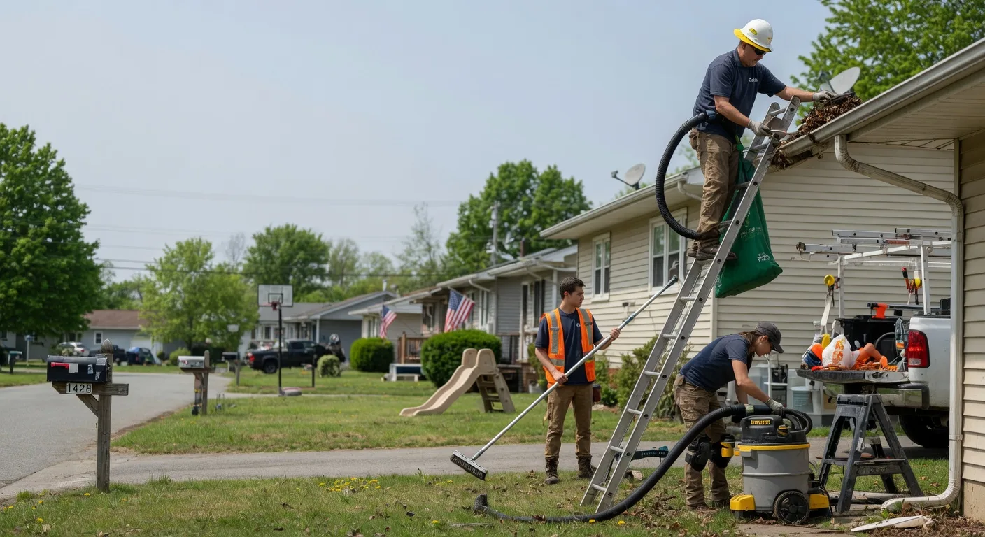 Gutter Installation in Taylors, SC near me